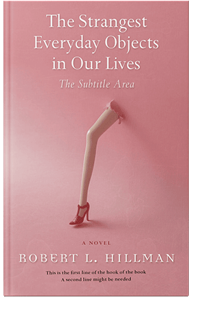 Pre Made Book Cover Can Can