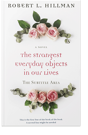 Pre Made Book Cover Kelp