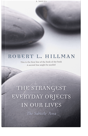 Pre Made Book Cover Manatee