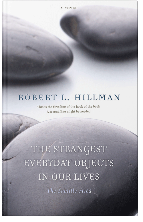 Front view of Premade Self-Improvement & Self-Help Book Cover - Manatee