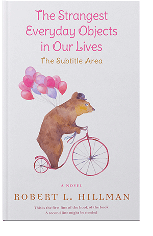 Pre Made Book Cover Athens Gray