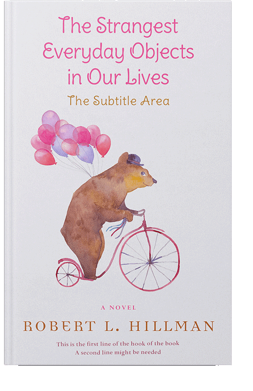 Front view of Athens Gray #365 - Premade Fantasy Book Cover