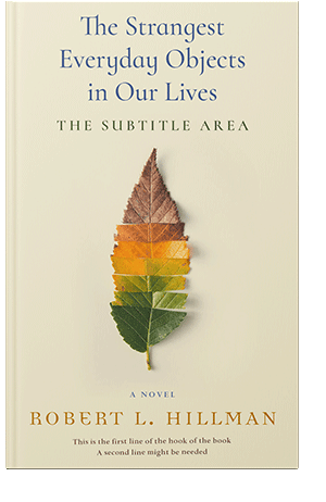 Pre Made Book Cover Parchment