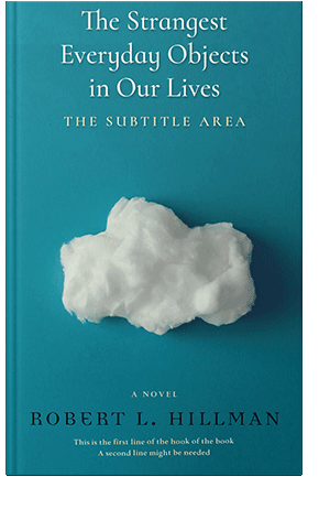 Pre Made Book Cover Blue Lagoon