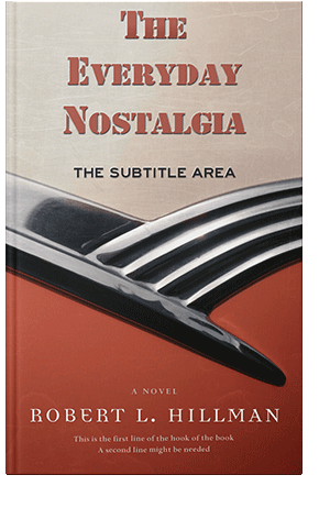 Pre Made Book Cover Sisal