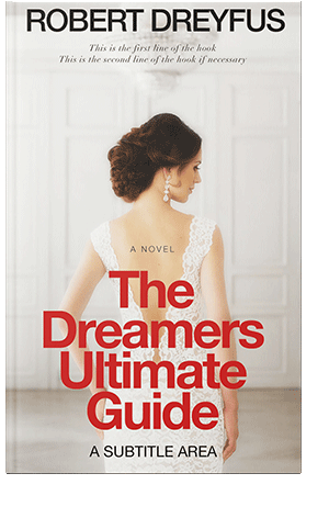 Pre Made Book Cover Pearl Bush