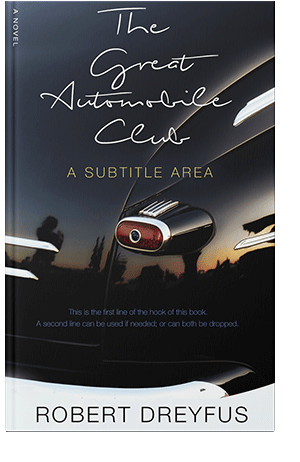 Pre Made Book Cover Woodsmoke