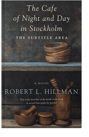 Pre Made Book Cover Mine Shaft