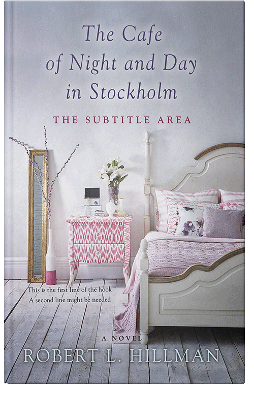 Front view of French Gray #0385 - Premade Self-Improvement & Self-Help Book Cover