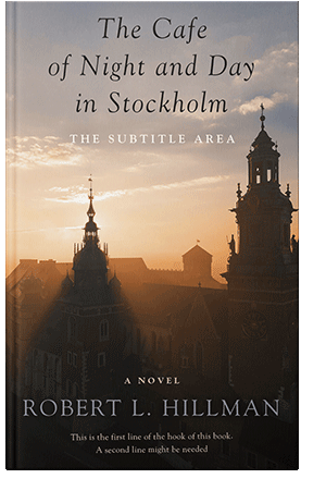 Pre Made Book Cover Bison Hide