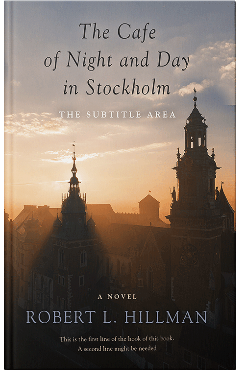 Front view of Bison Hide #0386 - Premade Romance Book Cover