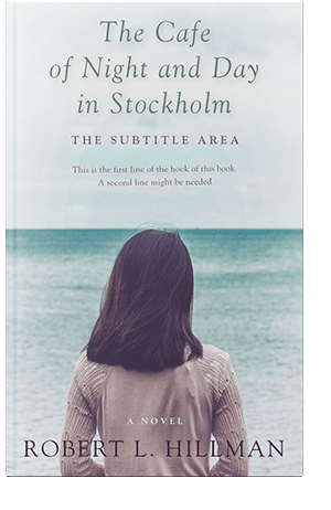 Pre Made Book Cover Iron