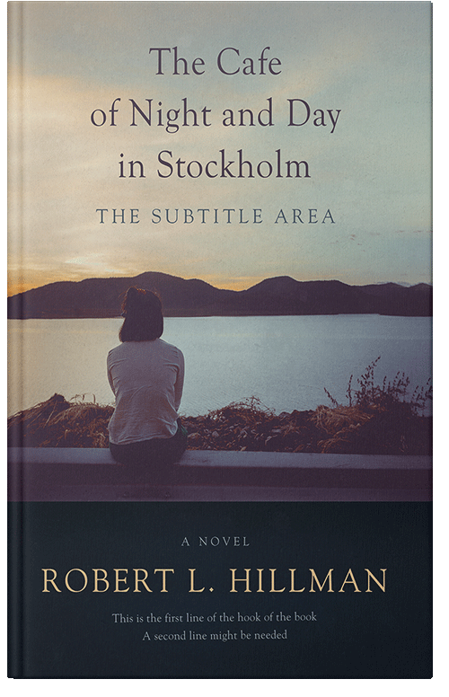 Front view of Bud #0388 - Premade Mystery & Thriller & Suspense Book Cover