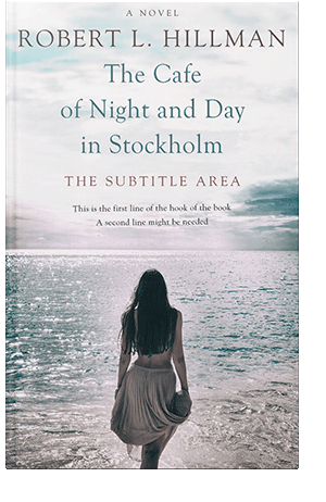 Pre Made Book Cover Mischka