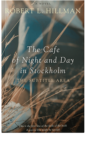 Pre Made Book Cover Lunar Green