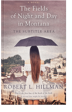 Pre Made Book Cover Del Rio