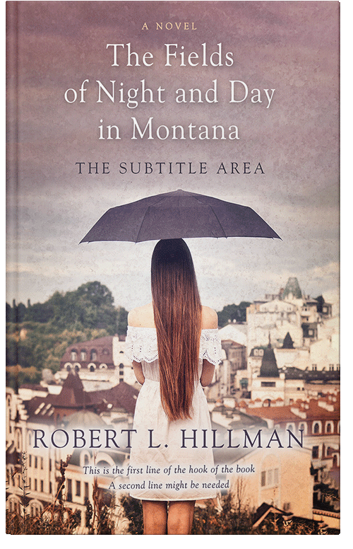 Front view of Del Rio #0395 - Premade Mystery & Thriller & Suspense Book Cover