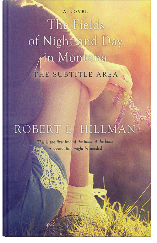 Front view of Premade Teen & Young Adult Book Cover - Indian Khaki