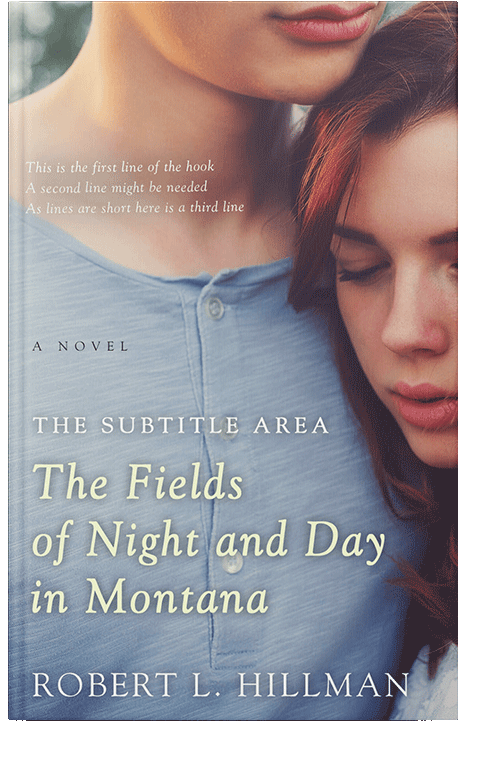 Front view of Nobel #403 - Premade Romance Book Cover