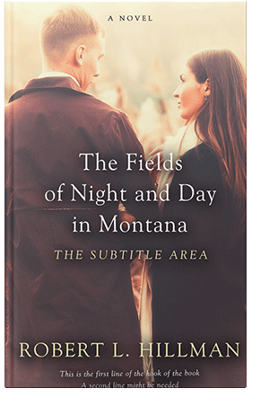 Pre Made Book Cover Pancho