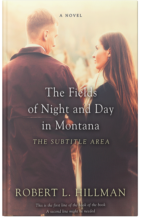 Front view of Premade Romance Book Cover - Pancho