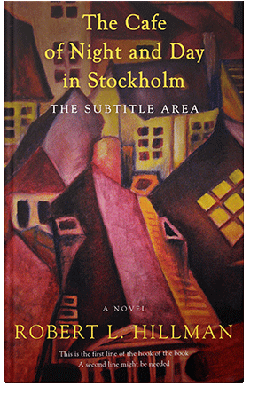 Pre Made Book Cover Tamarind