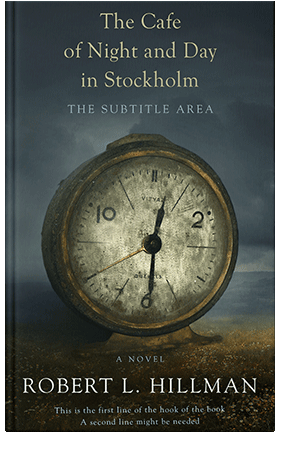 Pre Made Book Cover Heavy Metal