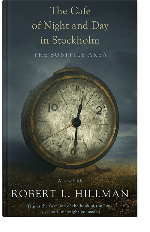 Front view of Heavy Metal #409 - Premade Historical Book Cover