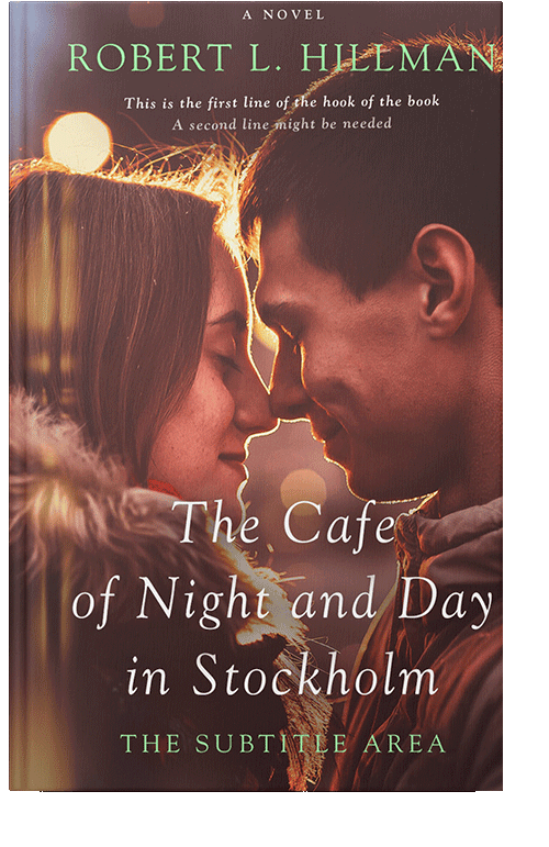 Front view of Cowboy #411 - Premade Romance Book Cover