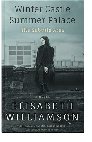 Pre Made Book Cover Outer Space