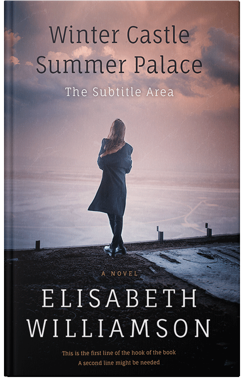 Front view of Thatch #414 - Premade Teen & Young Adult Book Cover