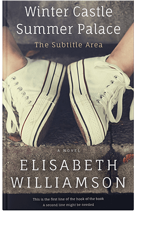 Pre Made Book Cover Gravel