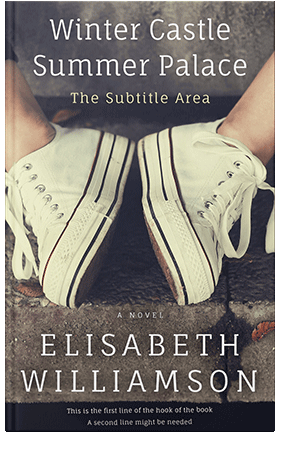 Pre Made Book Cover Gravel