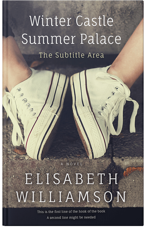 Front view of Gravel #417 - Premade Teen & Young Adult Book Cover