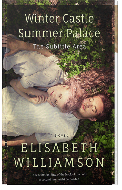 Front view of Premade Romance Book Cover - Akaroa