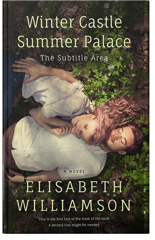 Front view of Rodeo Dust #419 - Premade Romance Book Cover