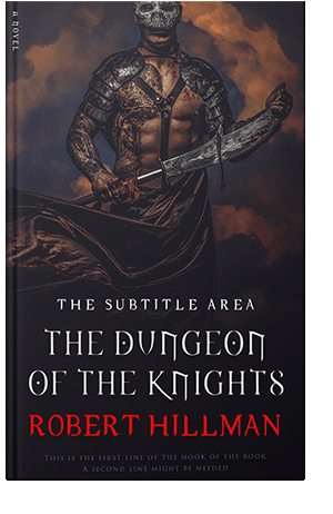 Pre Made Book Cover Thunder