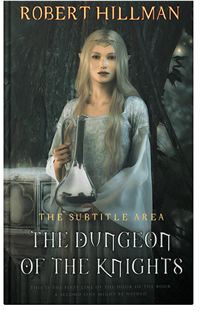 Pre Made Book Cover Heavy Metal