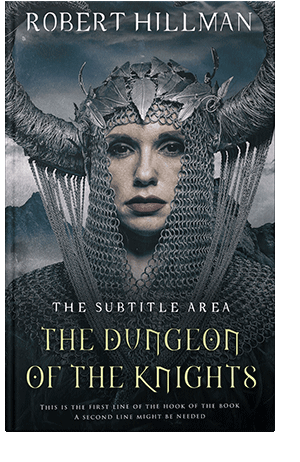 Pre Made Book Cover Aztec