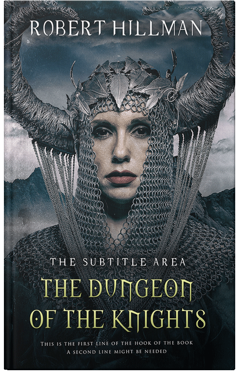 Front view of Aztec #425 - Premade Fantasy Book Cover