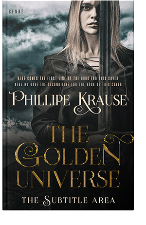 Pre Made Book Cover Pumice