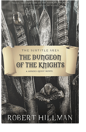 Pre Made Book Cover Bone