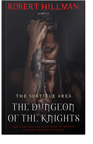 Pre Made Book Cover Cod Gray