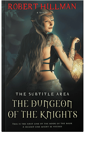 Pre Made Book Cover Woodsmoke