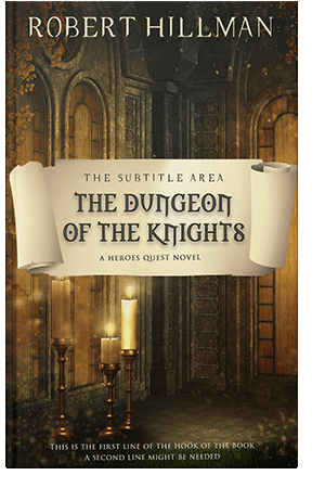 Pre Made Book Cover Brandy