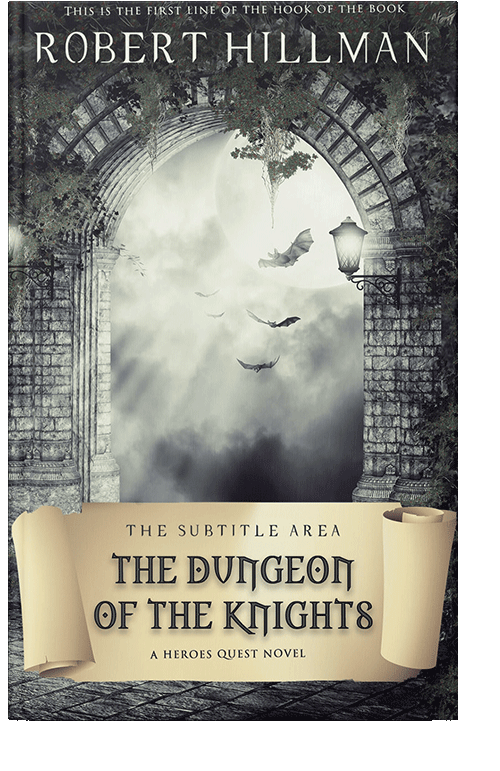 Front view of Sisal #440 - Premade Fantasy Book Cover