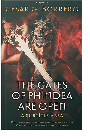 Pre Made Book Cover Heavy Metal