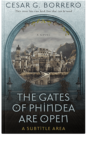 Pre Made Book Cover Outer Space