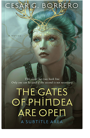 Pre Made Book Cover Kelp