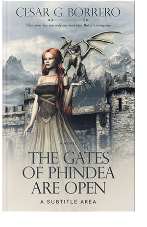 Pre Made Book Cover Timberwolf